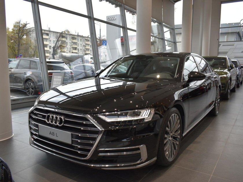 Ауди центр Лахта