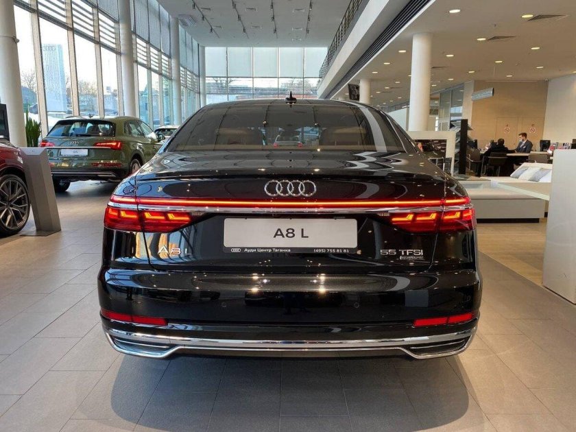 BMW g30 Рестайлинг 2021 сзади