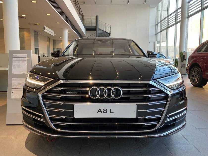 Audi a8 long 45 TDI IV (d5)