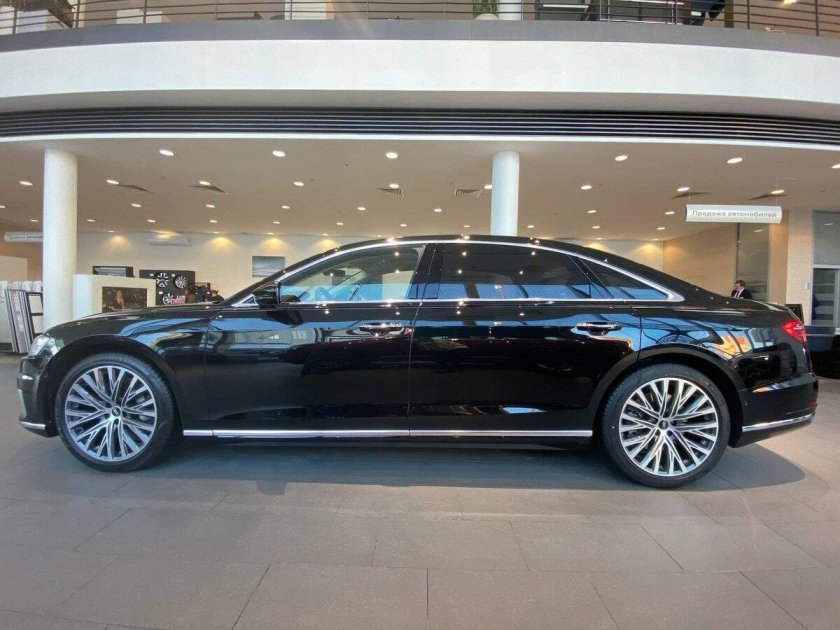 Cadillac седан ct6