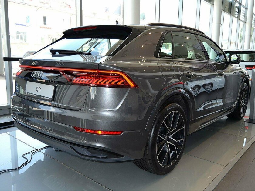 Audi q8 2019
