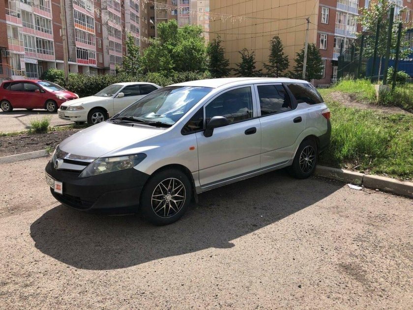 Хонда партнер 2010