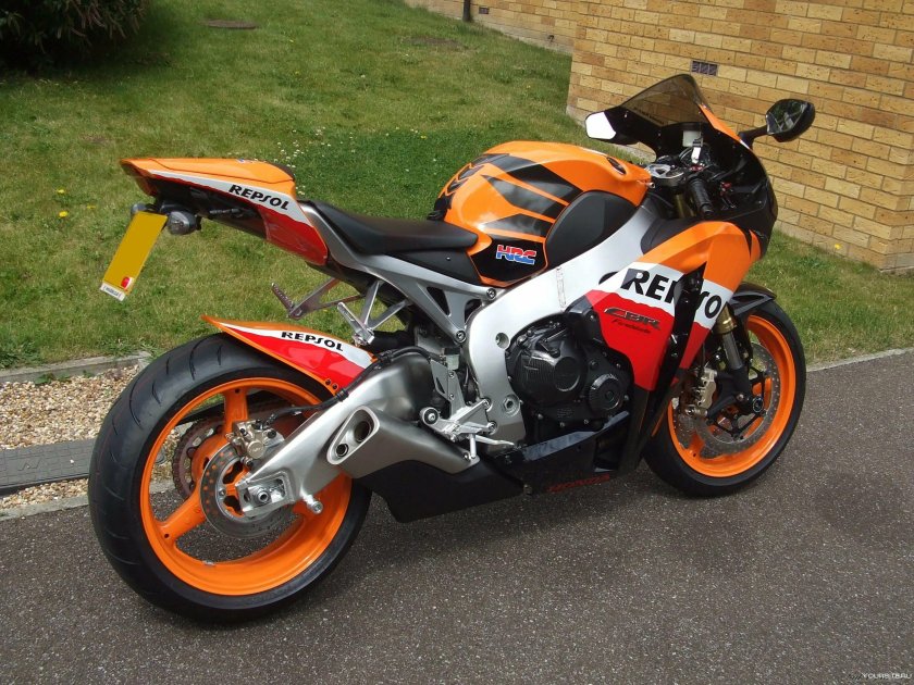 Honda cbr1000rr Repsol Replica