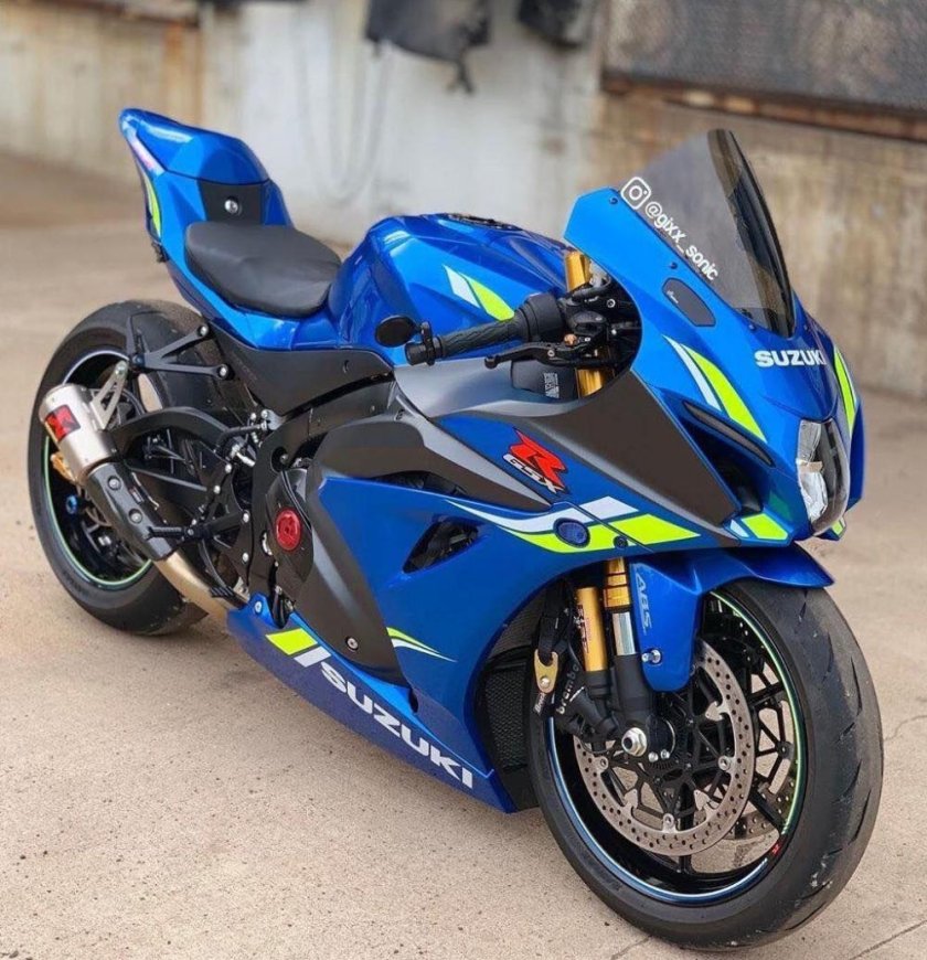 Suzuki GSXR 600
