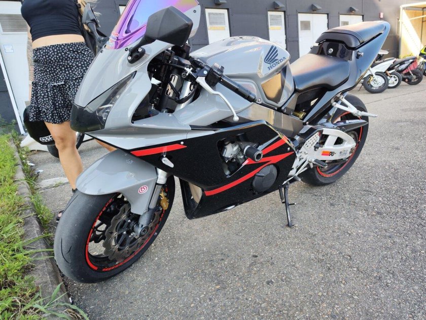 Двигатель CBR 954