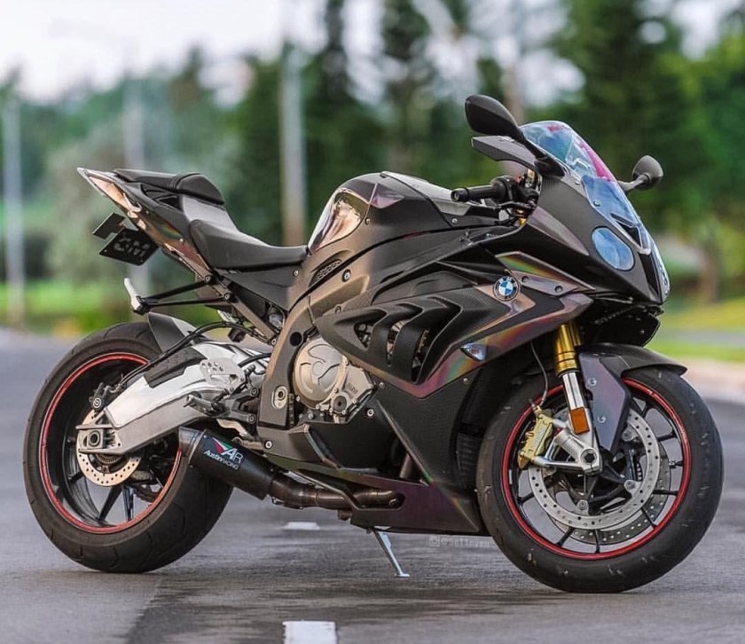 Мотоцикл BMW s1000rr