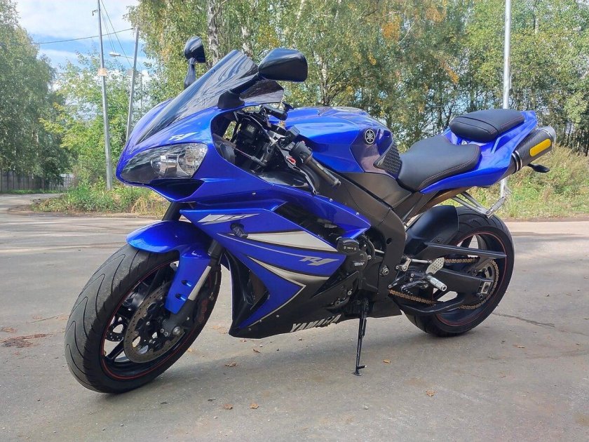 Yamaha r1 2014