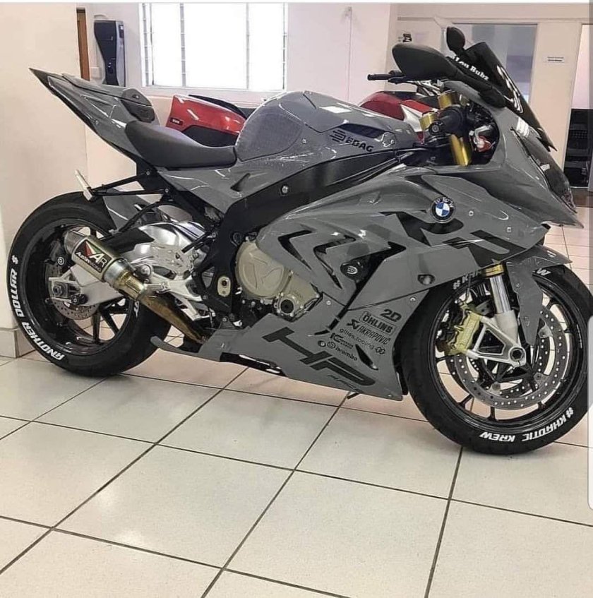 Мотоцикл БМВ 1000рр