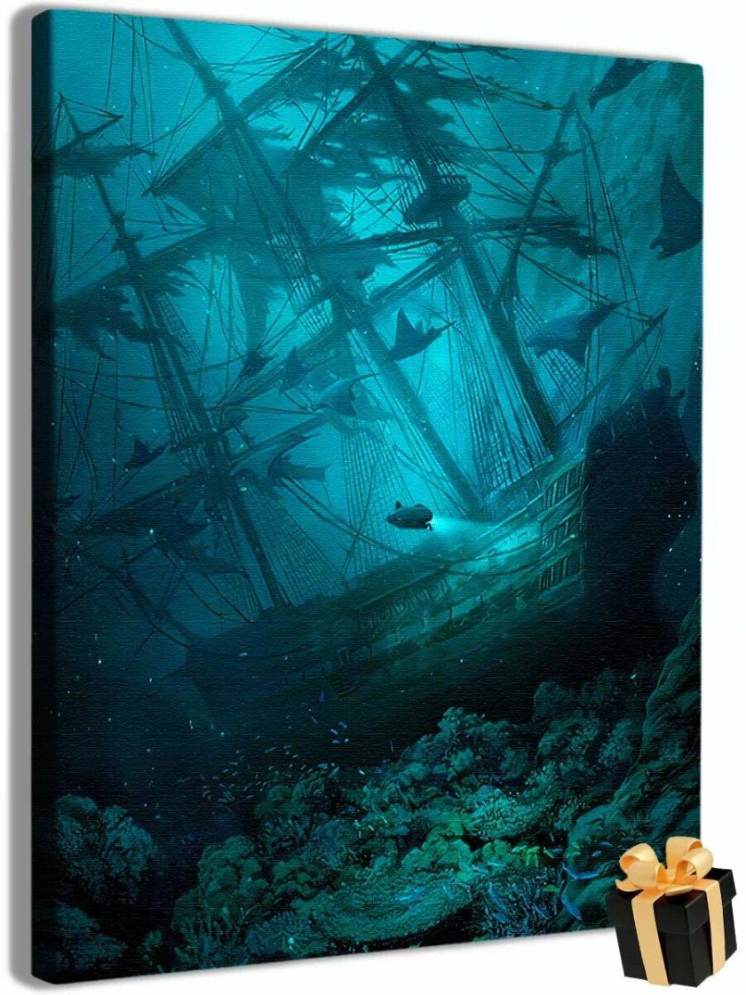 Корабль Рио Гранде затонувший