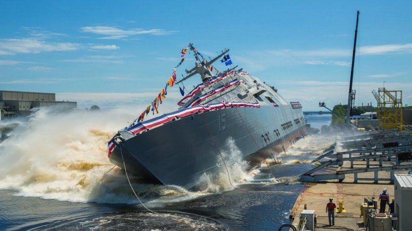 Корабли современные