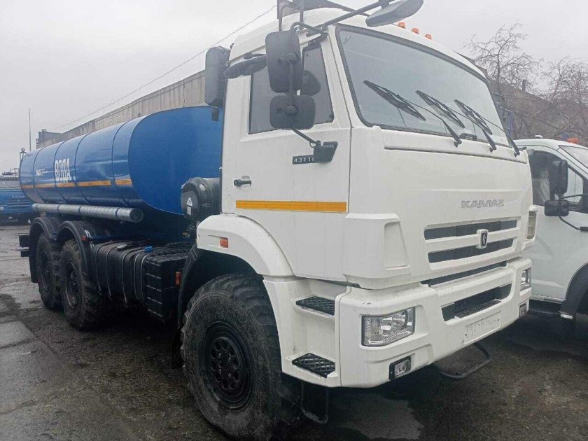 КАМАЗ 43118 2023