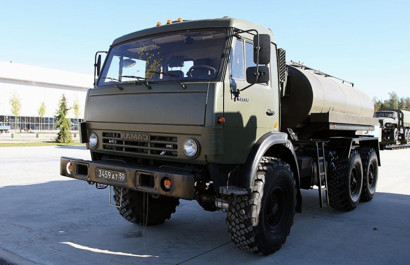 КАМАЗ 5350 АЦПТ 5.6