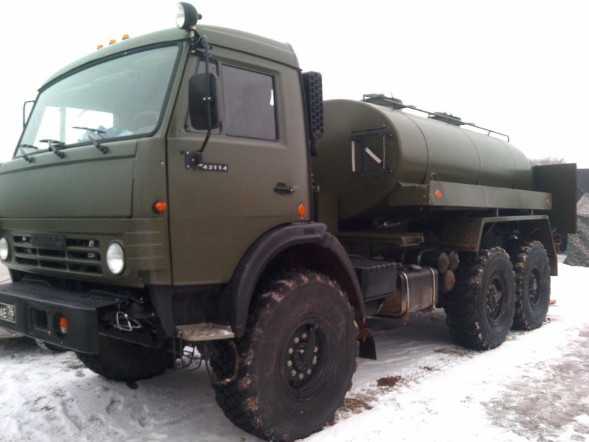КАМАЗ 5350 водовозка