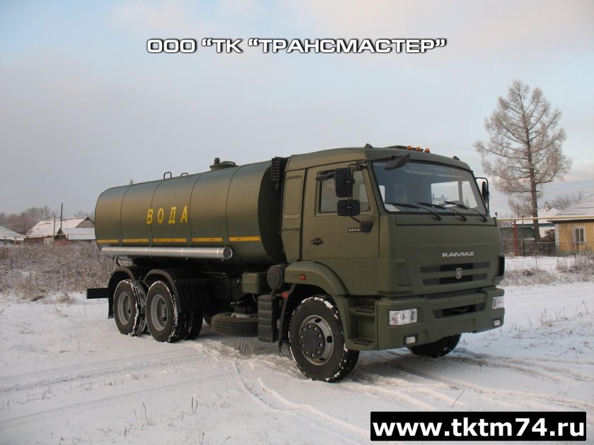 КАМАЗ 5350 АЦПТ 5.6