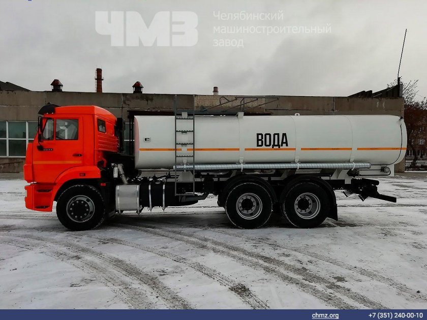 Shacman l3000 водовоз