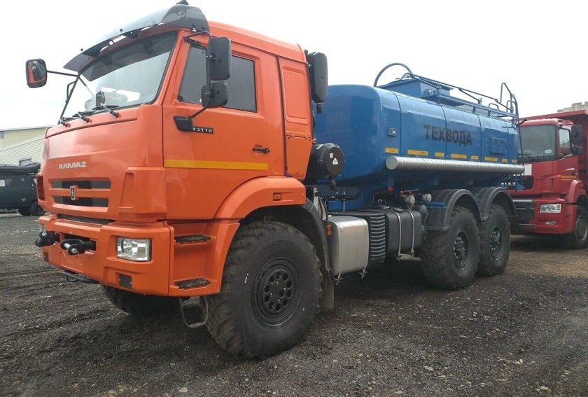 Водовоз 43118