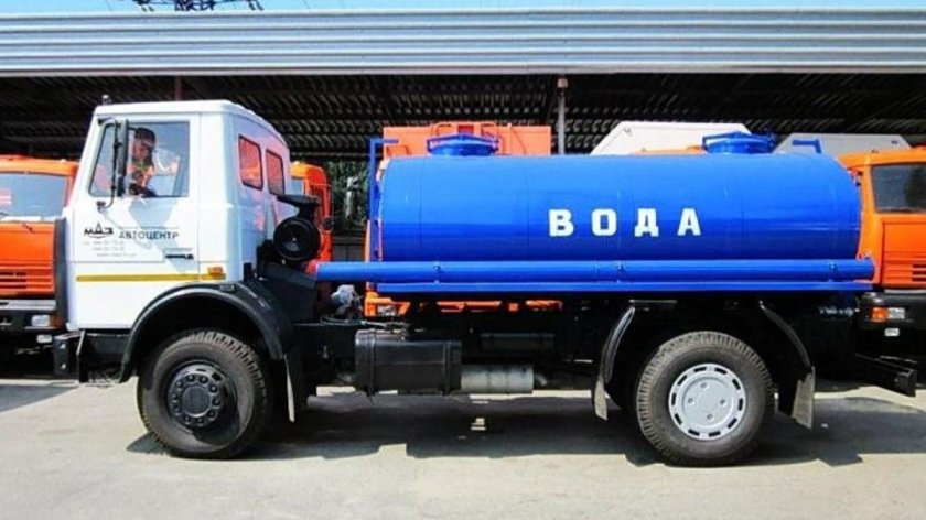 МАЗ 5337 водовозка