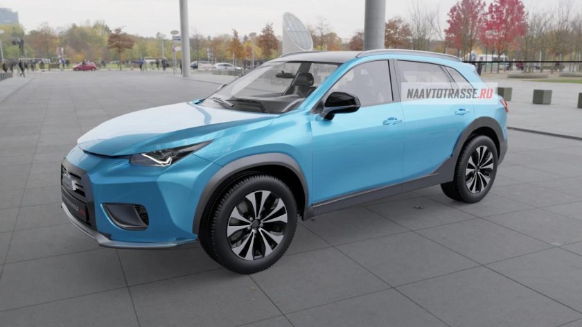 Кроссовер МАЗ 2022