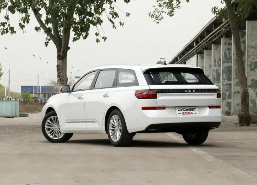 Новый МАЗ сусьвет