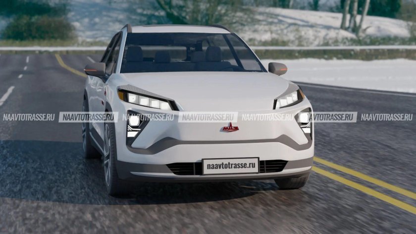 Кроссовер МАЗ 2022-2023