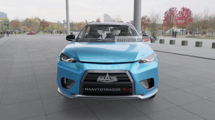 Кроссовер МАЗ 2022