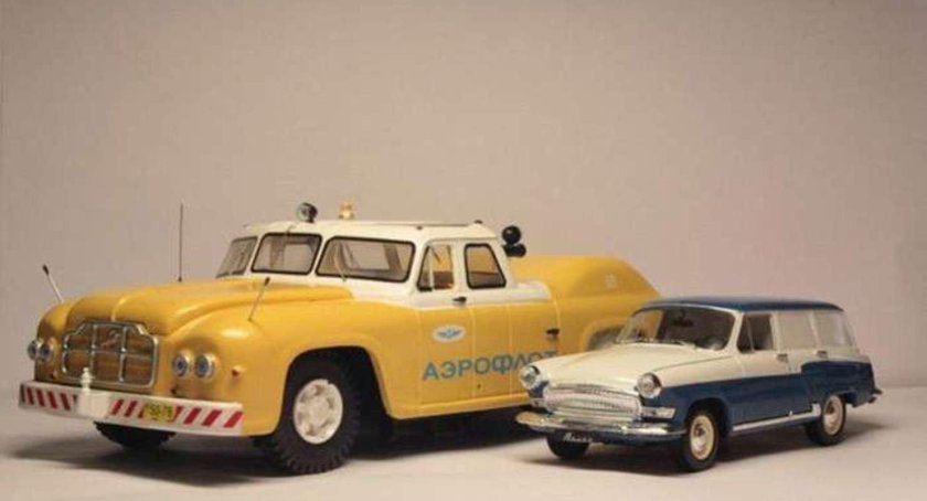 МАЗ седан 541