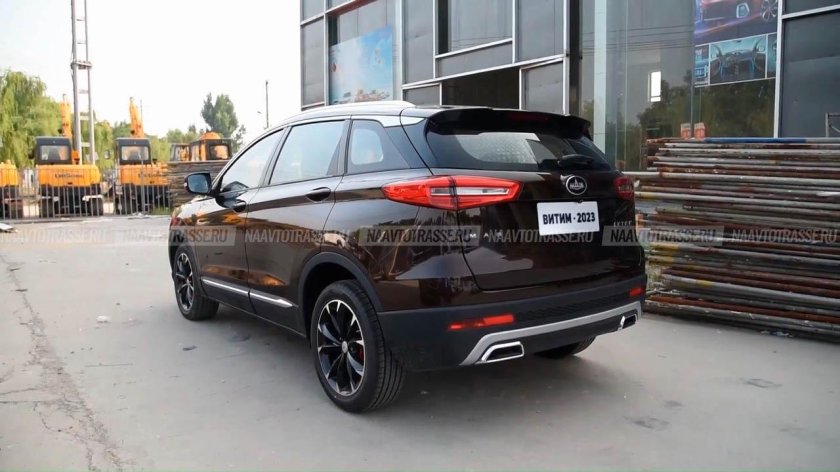 Кроссовер МАЗ 2022-2023