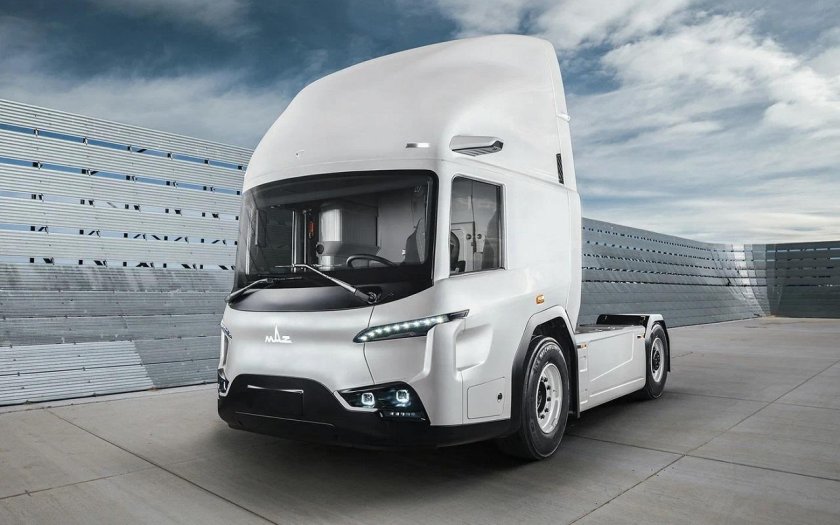 Nikola one седельный тягач