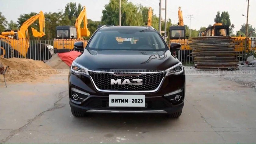 Новый МАЗ 2022 кроссовер