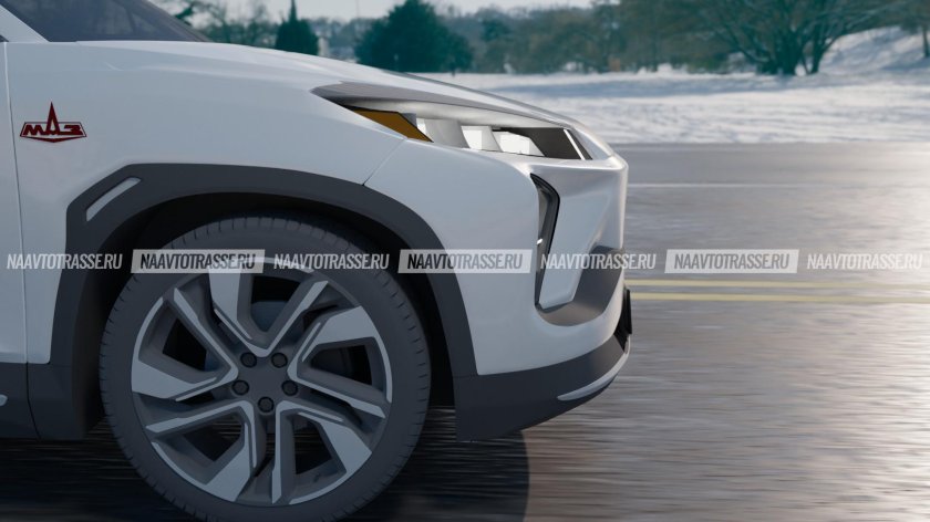 Кроссовер МАЗ 5440