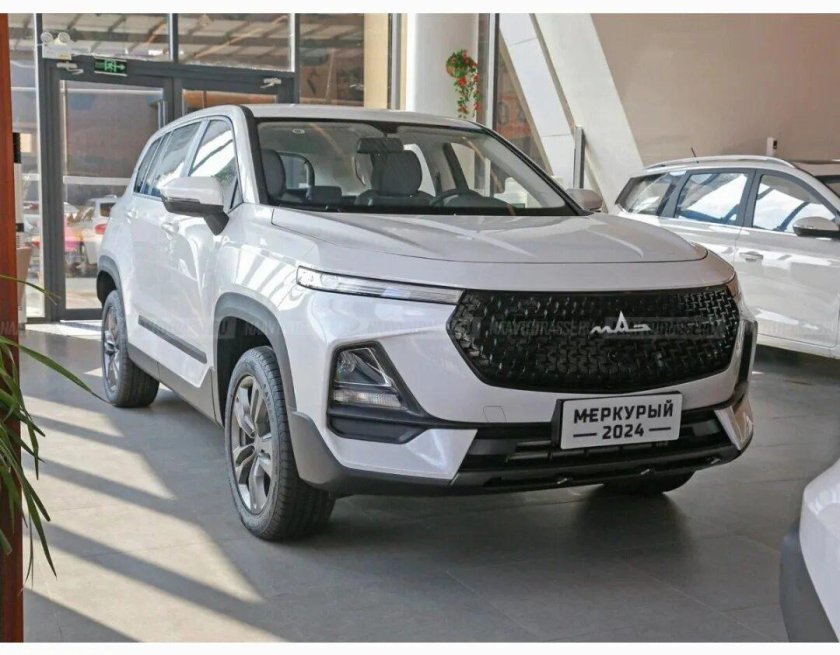 Новый МАЗ 2024