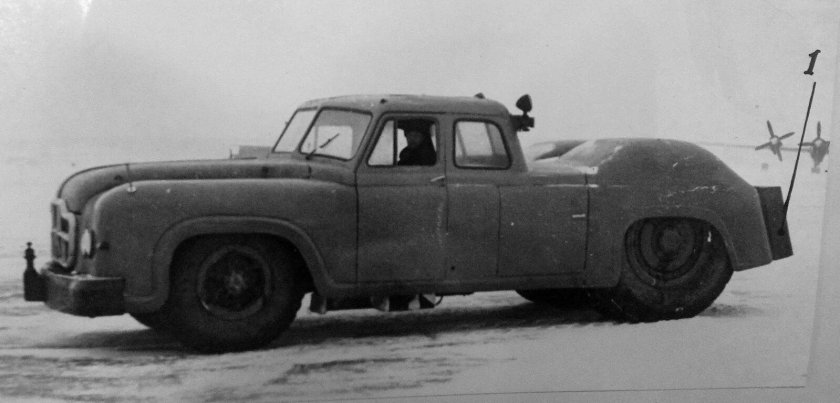 МАЗ седан 541