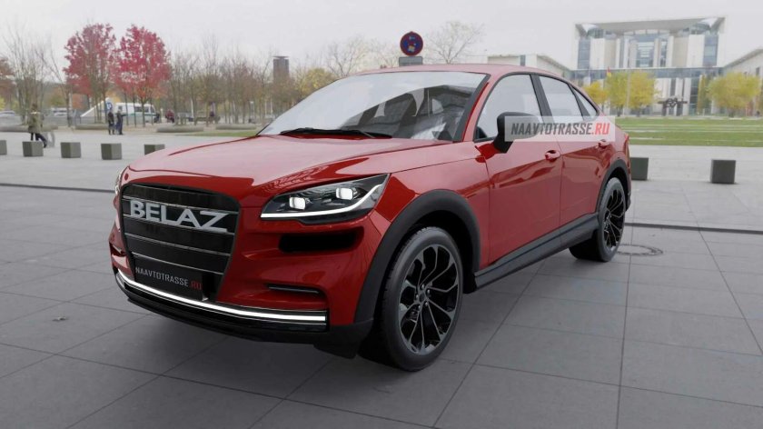 Кроссовер БЕЛАЗ 75710