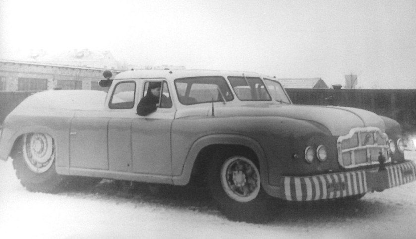 Тягач МАЗ-541