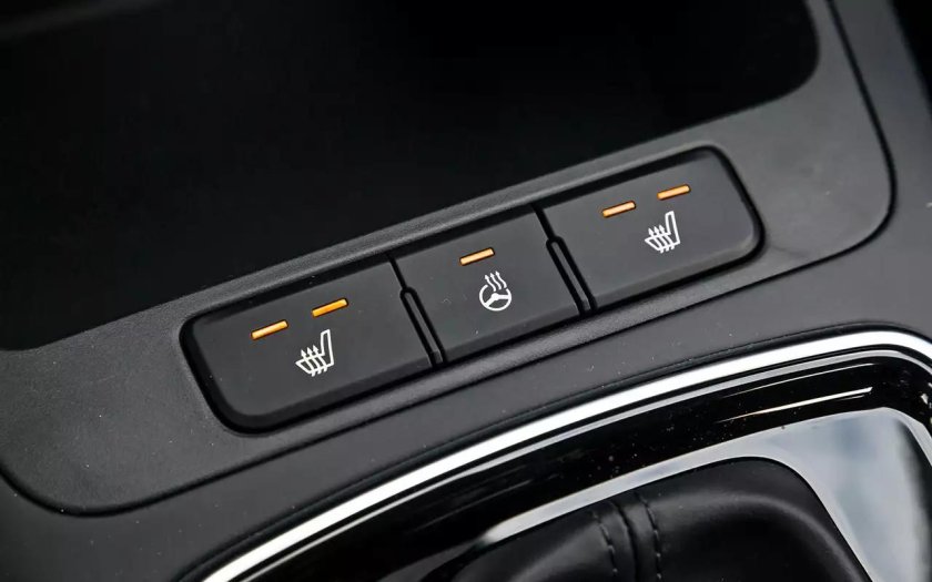 Подогрев сидений Киа Рио 4