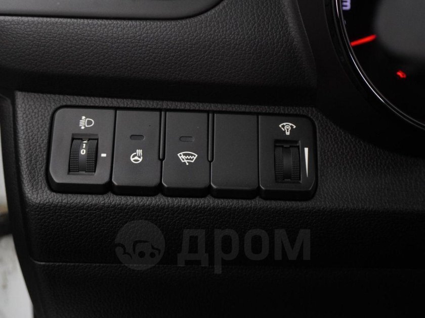 Кнопки Kia Rio 3
