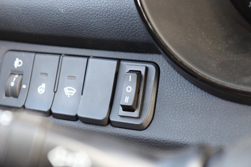 Блок кнопок Киа Рио 3