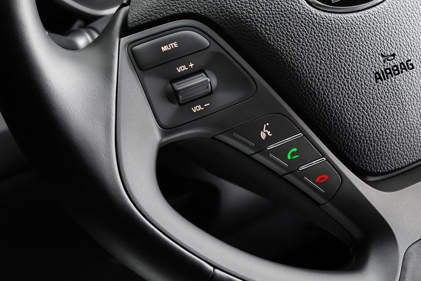 Кнопки на Киа Рио 2015