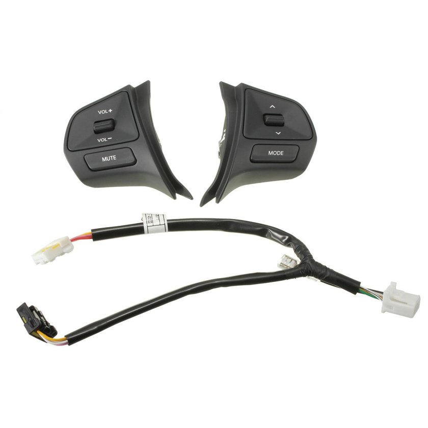 Kia Rio 3 кнопки руля