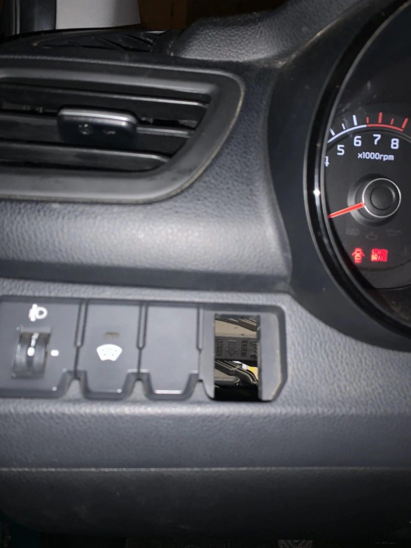 Заглушки Киа Рио 3