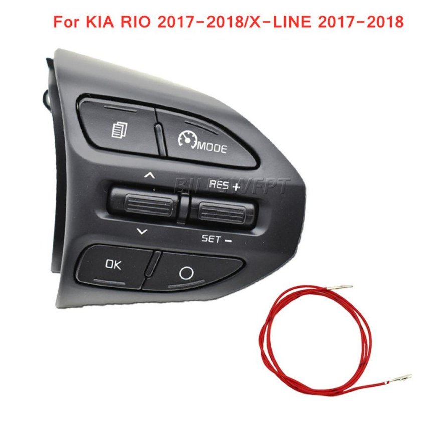 Кнопки круиз контроля Киа Рио 4