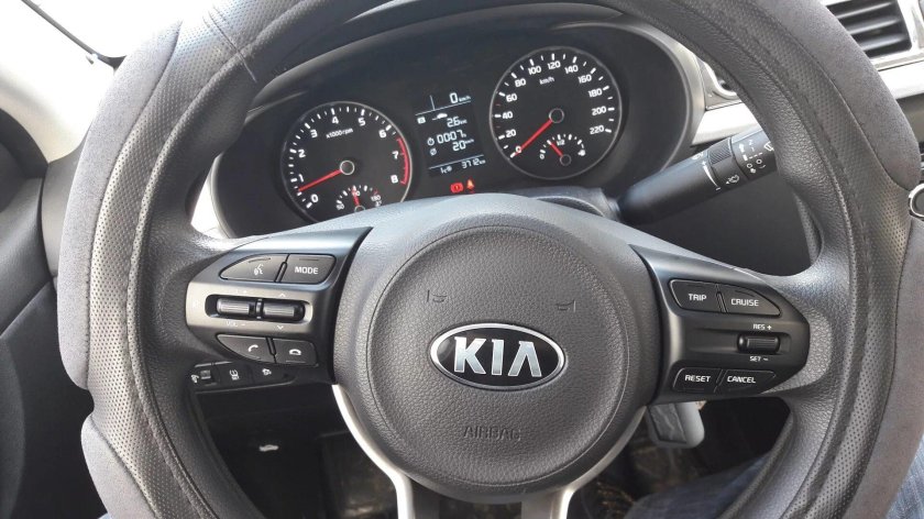 Руль Kia Rio 4