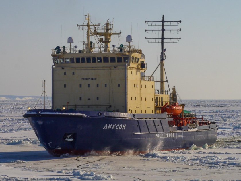 Атомный ледокол Таймыр