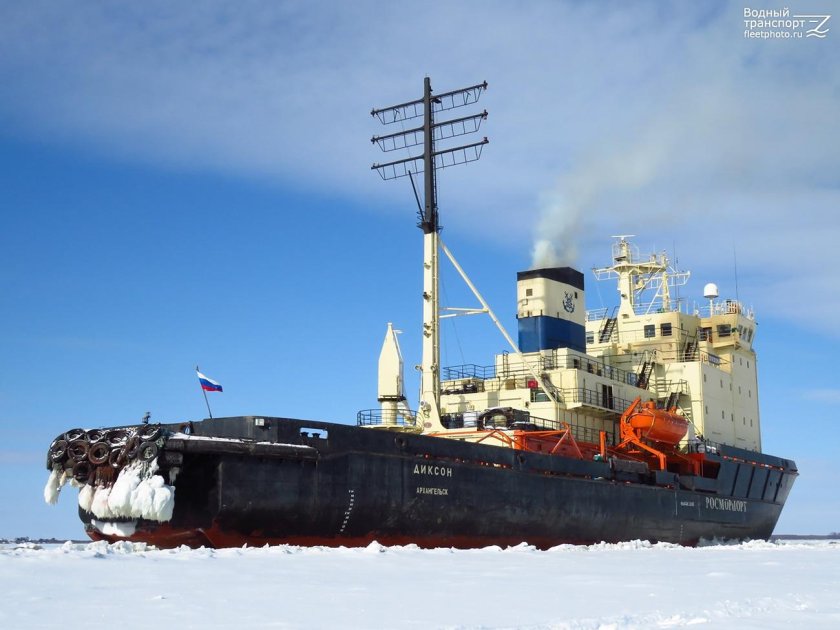 Профиль ледокола Диксон