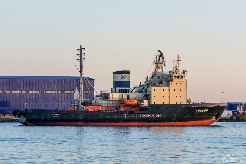 Диксон Мудьюг