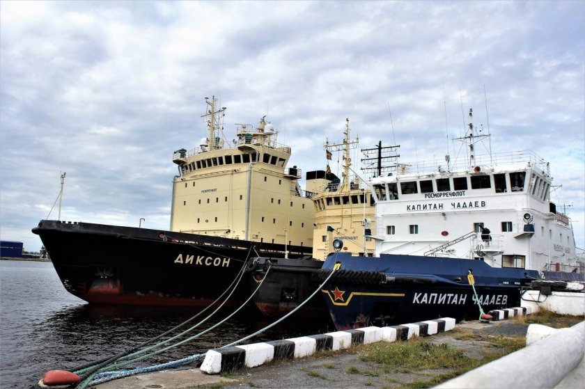 Ледокол Архангельск
