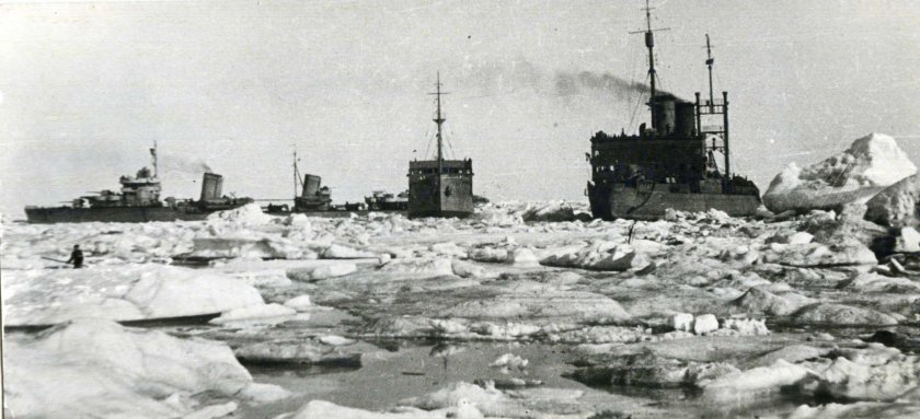 Северный морской путь в годы ВОВ