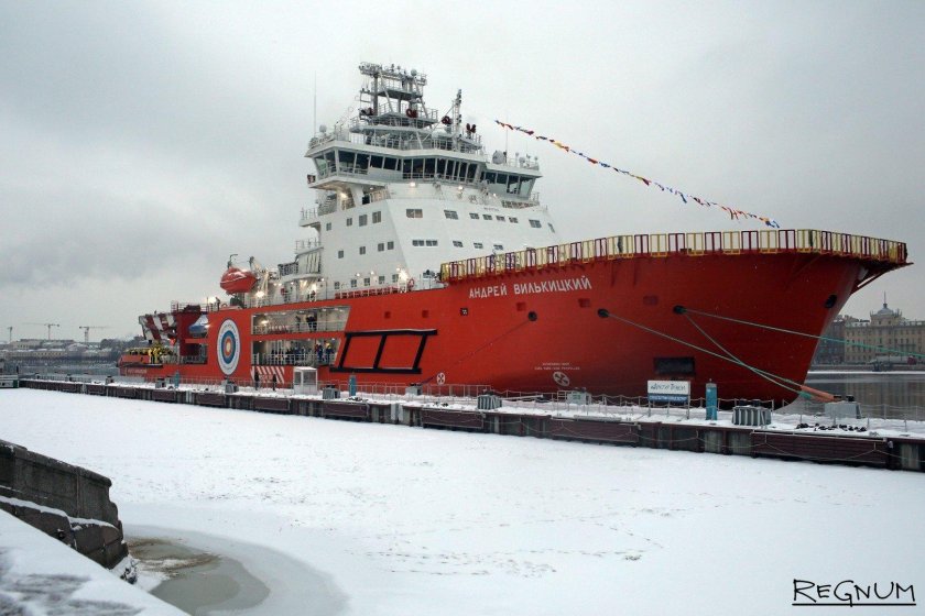 Андрей Вилькицкий ледокол