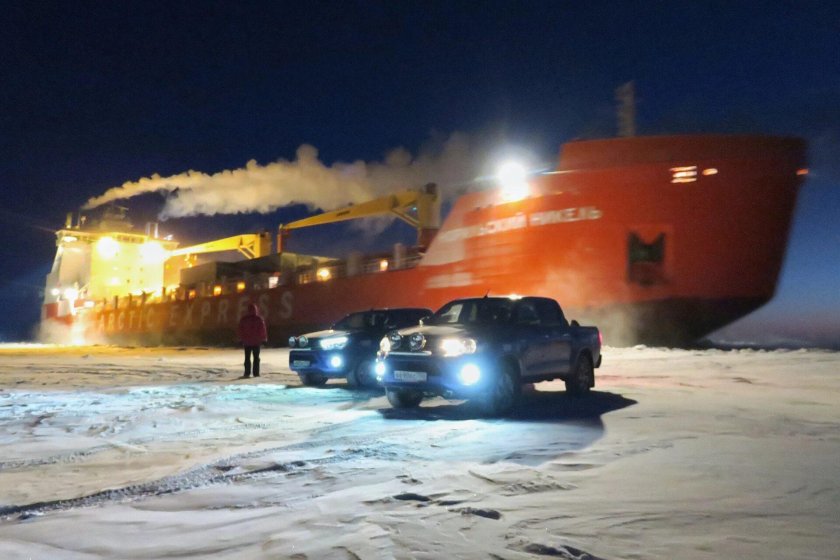 Диксон посёлок городского типа