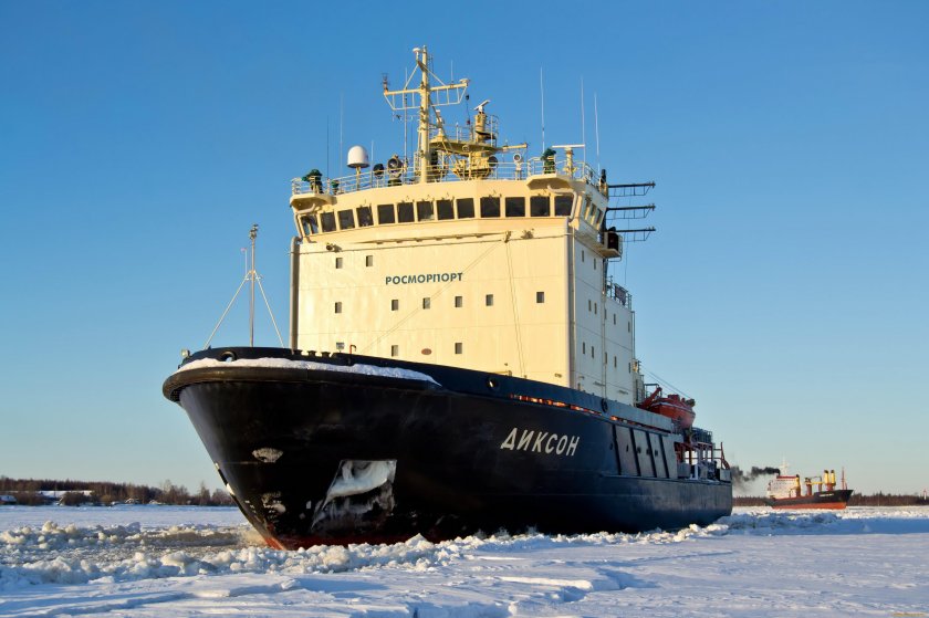 Судно Диксон Архангельск
